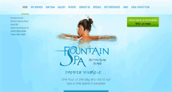 Desktop Screenshot of fountainspahhi.com